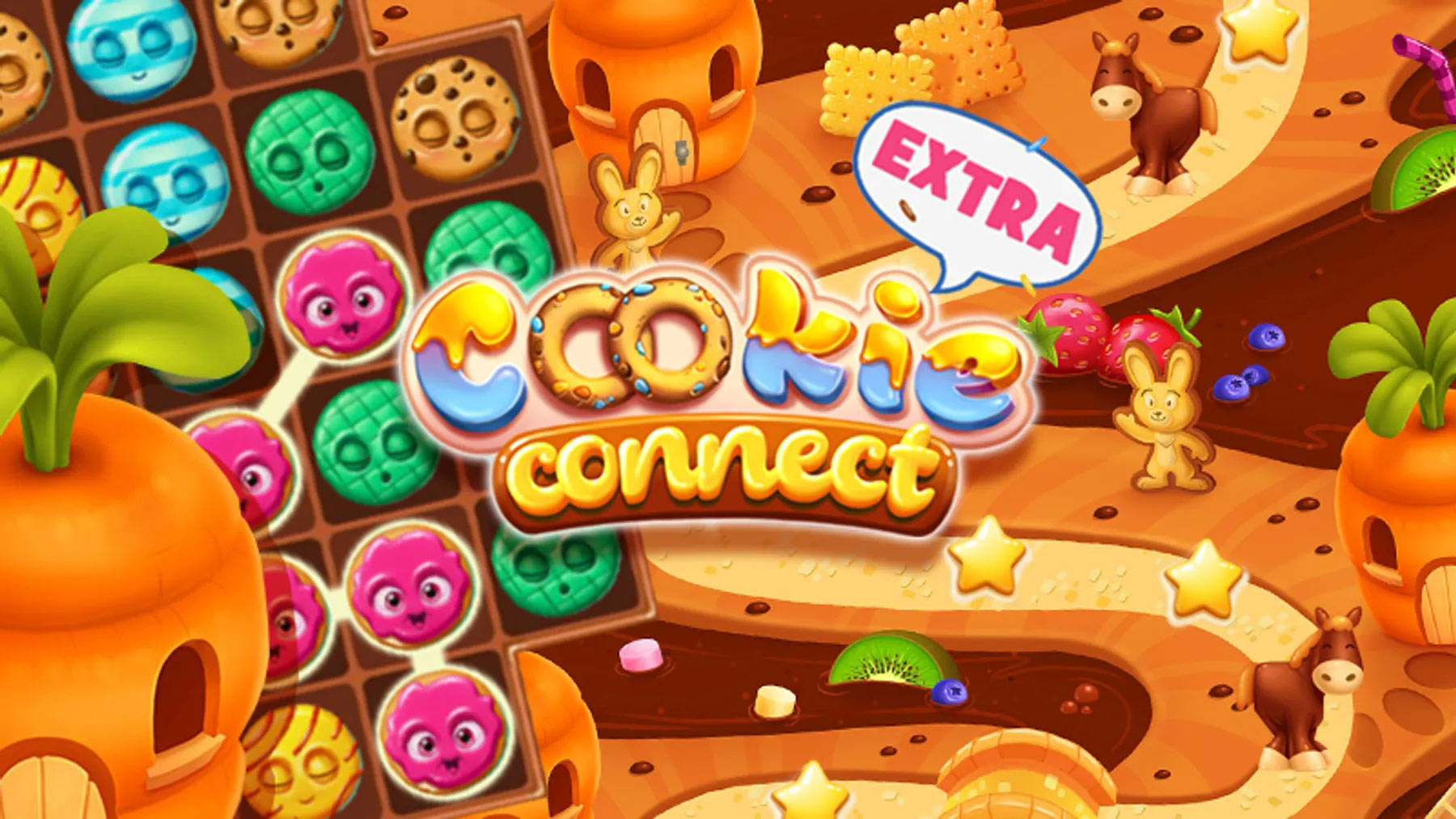 Cookie Connect Extra Gioca Gratis Su Giochi