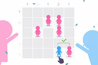 Abbina correttamente ragazzi e ragazze e rendi perfetta ogni coppia