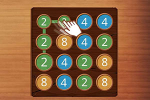 Unisci i puntini e punta ai punteggi alti in questo puzzle