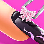 3D Acrylic Nail Nail Art Game ti permette di diventare la migliore artista delle unghie