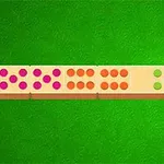 Un classico gioco del domino