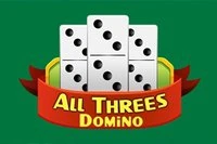 Gioca al gioco di domino All Threes con il tuo partner