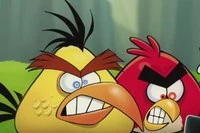 Gioco di abbinamento a 3 con Angry Birds, gli uccelli più divertenti dei