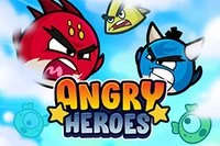 Distruggi tutti gli alieni e salva il mondo con Angry Heroes