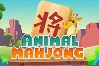 Prova a eliminare tutti gli animali in questo gioco Solitario Mahjong