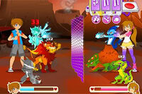 Comanda adorabili creature in battaglie d’arena!