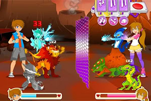 Comanda adorabili creature in battaglie d’arena!