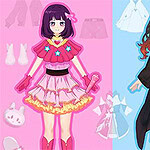 Anime Doll DIY Cosplay Girl ti permette di creare l'icona anime dei tuoi sogni
