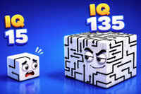 Rimuovi ogni freccia dal cubo