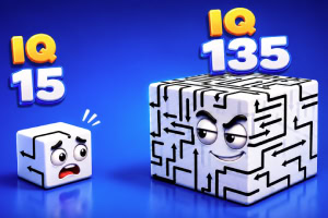 Rimuovi ogni freccia dal cubo