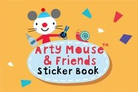 Arty Mouse & Friends: Sticker Book
