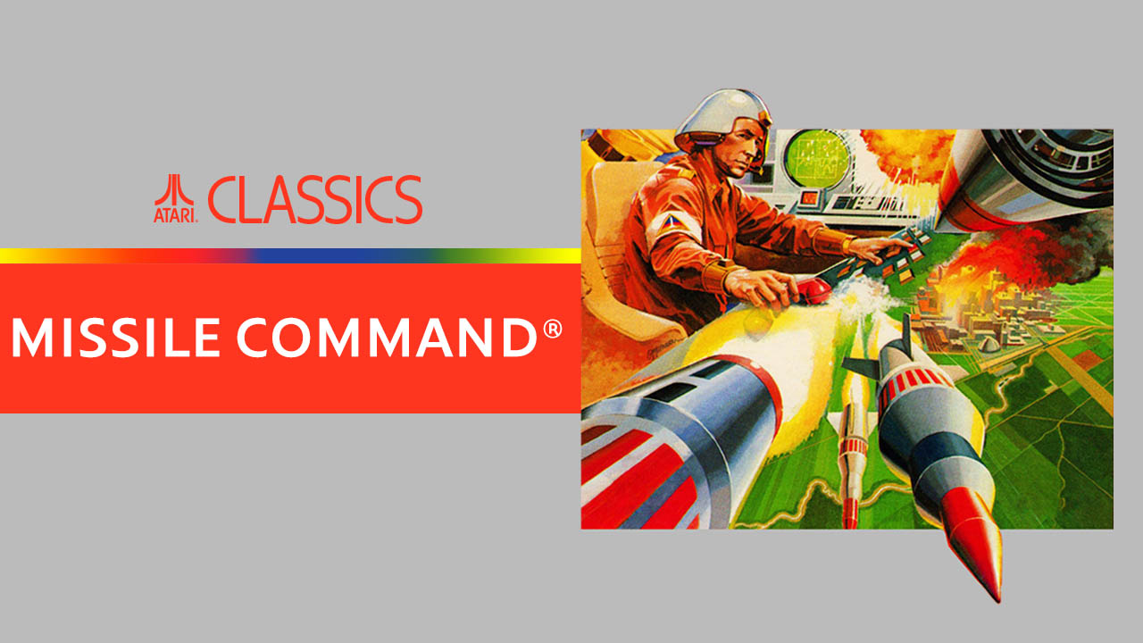Atari Missile Command 🕹️ Gioca Gratis su Play123