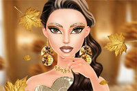 Autumn Glam Gala è un gioco di bellezza autunnale in cui prepari tre migliori