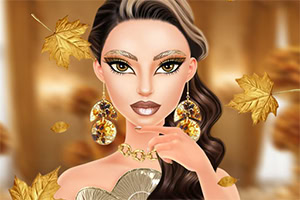 Autumn Glam Gala è un gioco di bellezza autunnale in cui prepari tre migliori amiche per un evento glamour