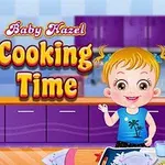 Baby Hazel: ora di cucinare