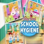 Baby Hazel: igiene a scuola