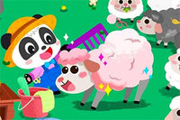 Baby Panda Animal Farm è un adorabile gioco di fattoria dove puoi imparare a