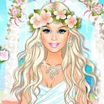 La bella Barbie sta sposando l'uomo dei suoi sogni