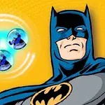 Un altro gioco di allenamento mentale per te è Batman Match 3 Puzzle.