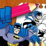 Batman Coloring Book è un fantastico gioco di colorazione per bambini e adulti