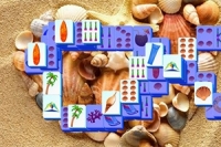 Divertiti sulla spiaggia e goditi l'estate in questa versione del Mahjong