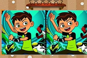 Ben 10: Spot The Difference Game · Play Online For Free