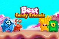 Best Candy Friends ti porterà nel mondo di deliziose caramelle e puzzle!