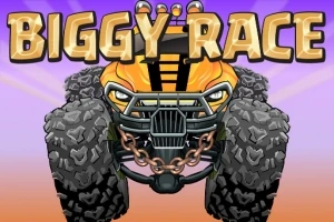 Biggy Race è un gioco di prova di monster truck in 2D