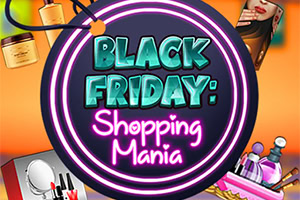 Vai al centro commerciale e vivi una folle giornata di shopping di Black Friday