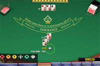 Goditi questo elegante gioco di blackjack con grafica 3D