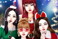 Se sei un fan dei Black Pink, il gioco di vestire per il concerto di Natale dei