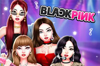 Un divertente gioco di vestire progettato per i fan di K-pop e Blackpink!