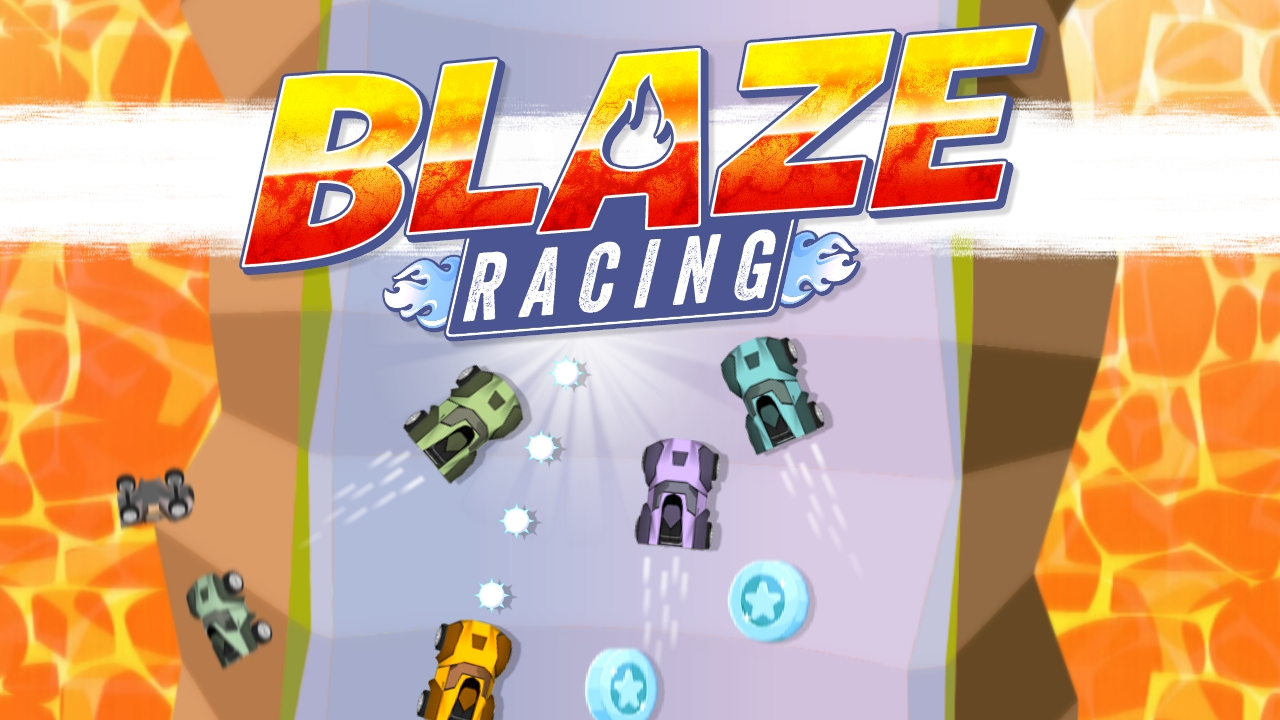 Blaze Racing 🕹️ Gioca Gratis su Play123