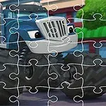 Auto meravigliose sono di nuovo con te e sono pronte a giocare a un gioco di puzzle