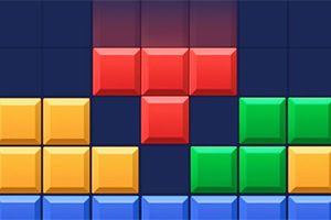 Abbina blocchi in stile Tetris per ripulire il campo