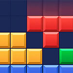 Abbina blocchi in stile Tetris per ripulire il campo