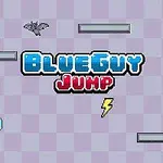 BlueGuy Jump è un gioco retro in html5