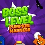 Questa è la versione Halloween del gioco Boss Level Shootout