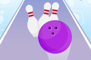 Competi per il campionato nazionale nel miglior gioco di bowling