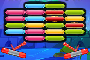 Breakout Champion è un classico gioco breakout