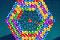 Bubble Around è un bubble shooter con un tocco originale