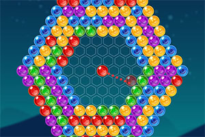 Bubble Around è un bubble shooter con un tocco originale