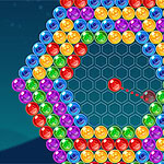 Bubble Around è un bubble shooter con un tocco originale