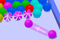 Bubble Game 3D è una versione impegnativa che offre una prospettiva