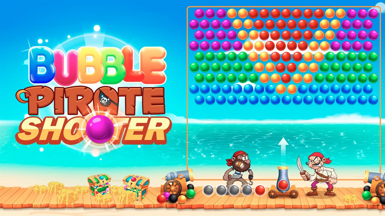 Bubble pirate shooter gioca gratis su play123