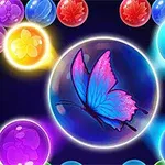 Bubble Shooter Butterfly è il tuo prossimo gioco preferito di sparabolle!