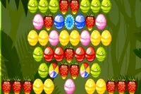 Bubble Shooter Fruits Candies è un classico gioco di sparabolle arricchito con