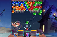 Preparati per un magico gioco sparabolle che ti metterà alla prova a ogni