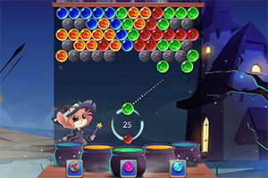 Preparati per un magico gioco sparabolle che ti metterà alla prova a ogni livello!