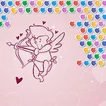 L'amore è nell'aria, sospeso nelle bolle in Bubble Shooter Valentine!